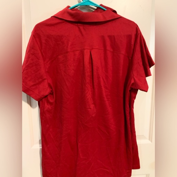 Womens XL Devon Jones, Mission Chateau red shirts (2) - Picture 2 of 3